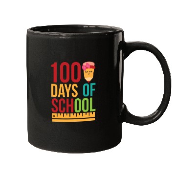 Discover 100 days of school 01 Mugs