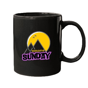 Discover Awesome Sunday Mugs