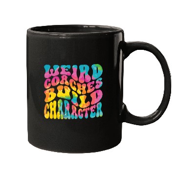 Discover Weird Coaches Build Character Coach Mugs