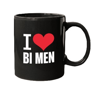 Discover I Love Bi Me Bisexual Men Bi Pride Bisexual Pride Mugs
