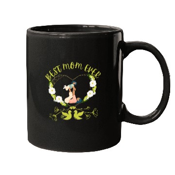 Discover BEST MOM EVER MOTHER AND DAUGHTER DESIGN Mugs