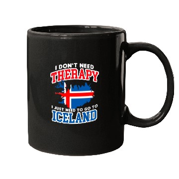 Discover Iceland Flag Embrace The Northern Lights Design Mugs