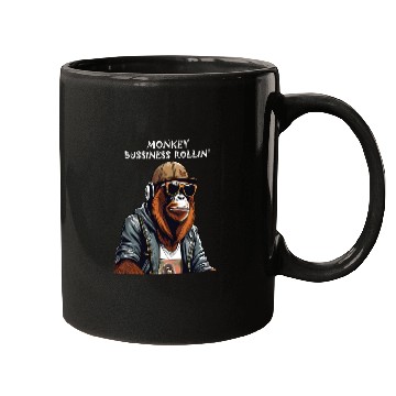 Discover Monkey Business Rollin Mugs