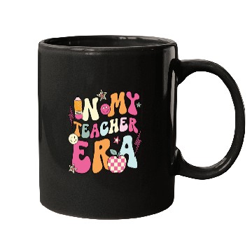 Discover In My Teacher Era Mugs