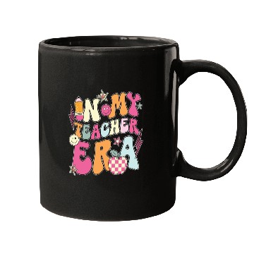 Discover In My Teacher Era Mugs