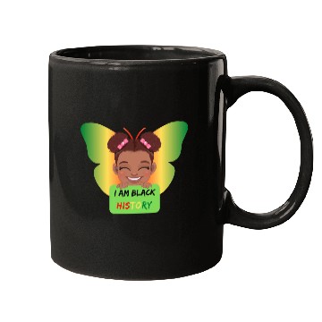 Discover I Am Black history Mugs