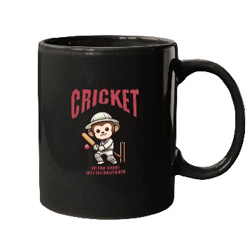 Discover Cricket Monkey Mugs