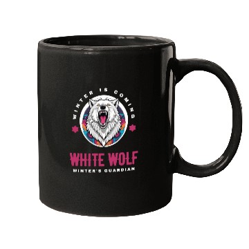 Discover White Wolf Mugs