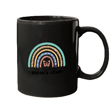 Discover Over Stimulated Mom's Club Mugs