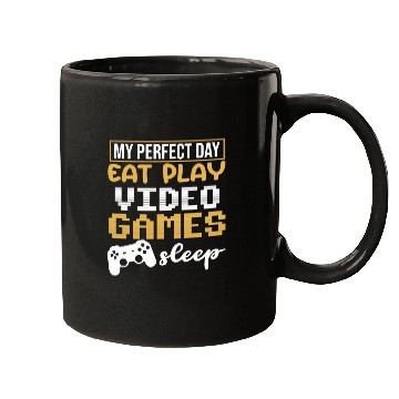 Discover Video Games Mugs