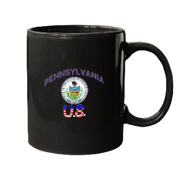 Discover Pennsylvania us Mugs