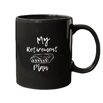 Discover Funny Harmonica Harmonist Musician Retirement Gift Mugs