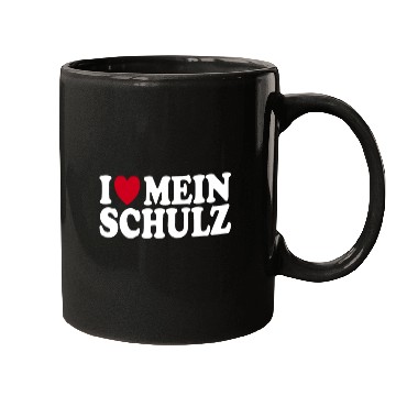 Discover I Love My Schulz Heart Family Wedding Mugs