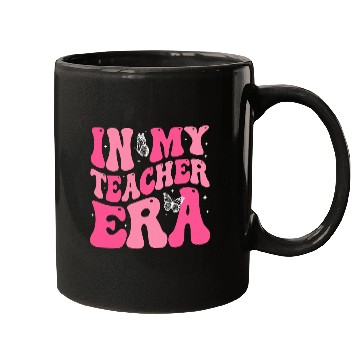 Discover Teacher Era Mugs
