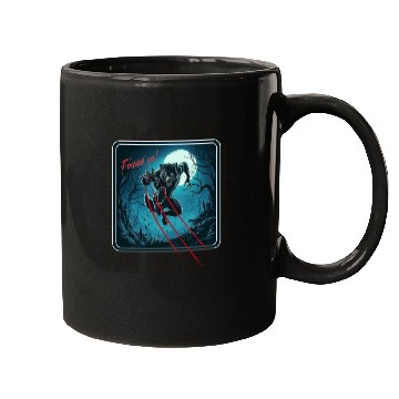 Discover Werewolf Scratch Mugs