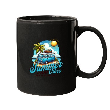 Discover Summer Vibes Mugs