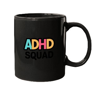 Discover Embrace Neurodiversity Celebrate Adhd Awareness Mugs