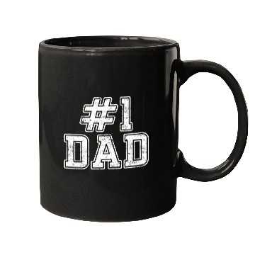 Discover #1 Dad Best Dad Fathers Day Number One Dad Mugs