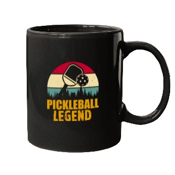 Discover Pickleball legend Mugs