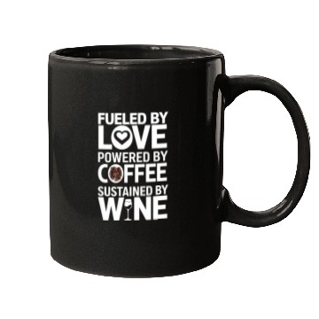 Discover Fueled By Love Powered By Coffee Mugs