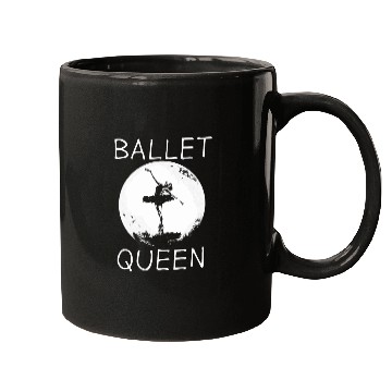 Discover Elegant Ballet Dancer Graceful Moves Mugs