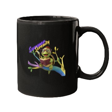 Discover Cute Little Green Sea Turtle for Summer Aesthetic Mugs