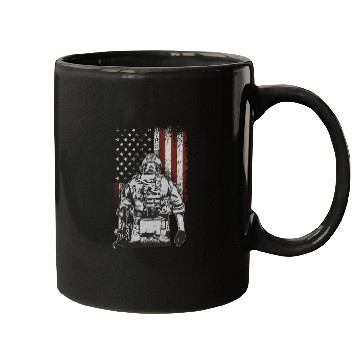 Discover US Army with USA Flag Mugs