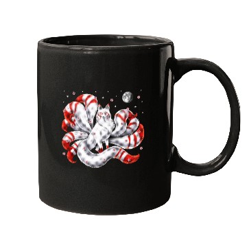 Discover Japanese Kitsune Fox Mugs