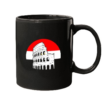 Discover Rome Colosseum Sunset Event Coordinator Mugs
