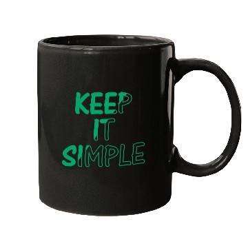 Discover keep it simple Mugs