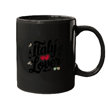 Discover Italy lover Mugs