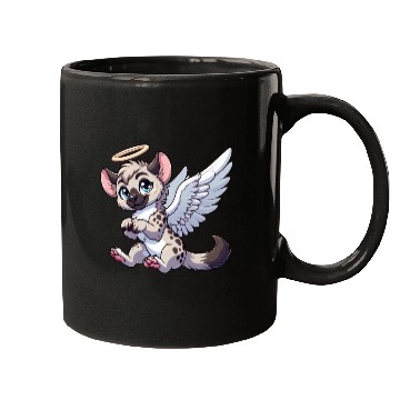 Discover Hyena angel wings halo Mugs