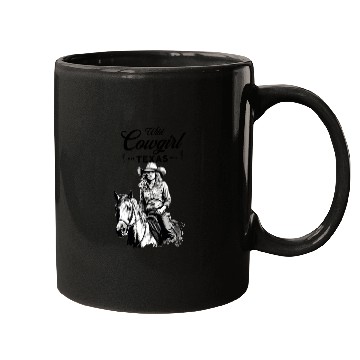 Discover Wild Cowgirl Mugs