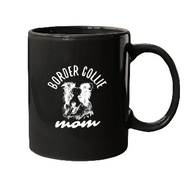 Discover Unique Border Collie Enthusiast Creative Art Mugs