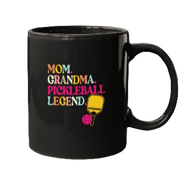 Discover Mom Grandma Pickleball Legend Mugs