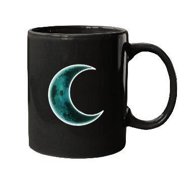 Discover Green moon Mugs