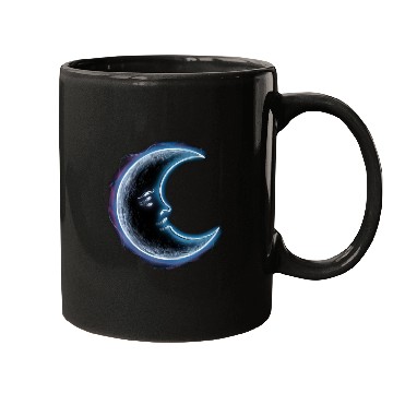 Discover Neon moon Mugs