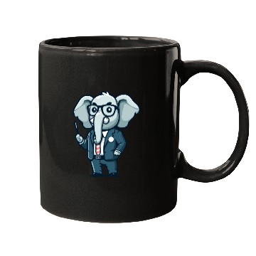 Discover Executive Elephant: The Corporate Leader Mugs