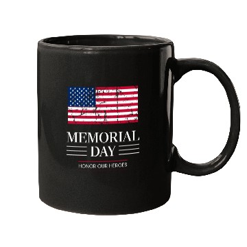 Discover Memorial Day Mugs