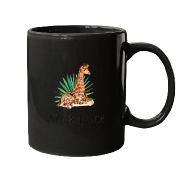Discover Wild but cute giraffe Mugs