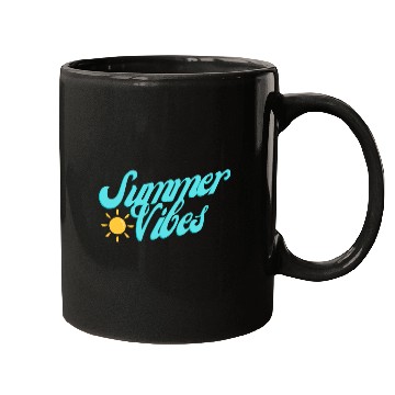 Discover Summer Vibes Mugs