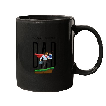 Discover Dad, The Original Superhero. Mugs