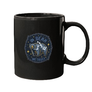 Discover In Bear We Trust Constellation Choose Bears Over Mugs