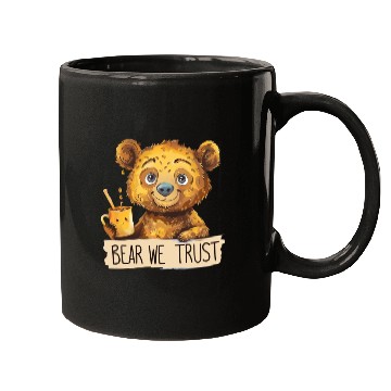 Discover In Bear We Trust Honey vs Hot Chocolate Mugs