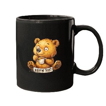 Discover In Bear We Trust Honey vs Coffee Mugs