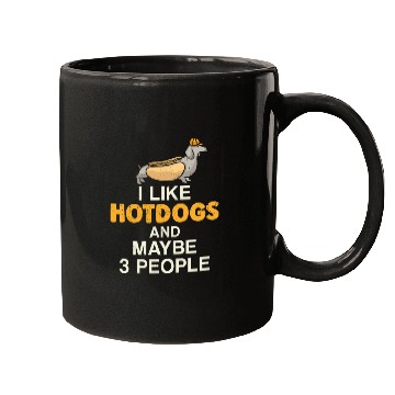 Discover Hot Dog Adult I Like Hot Dogs And Mugs