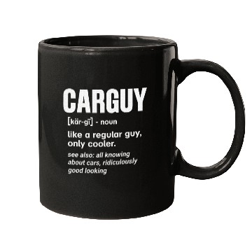 Discover Car Guy Definition Mechanic Auto Racing Car Lovers Mugs