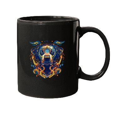 Discover Cancer Hunting Dog Mugs