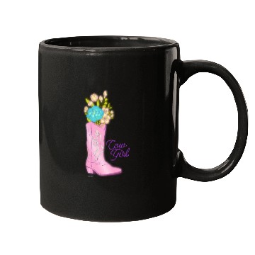 Discover COW GIRL Mugs