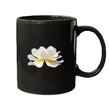 Discover Lotus rose white flower Mugs